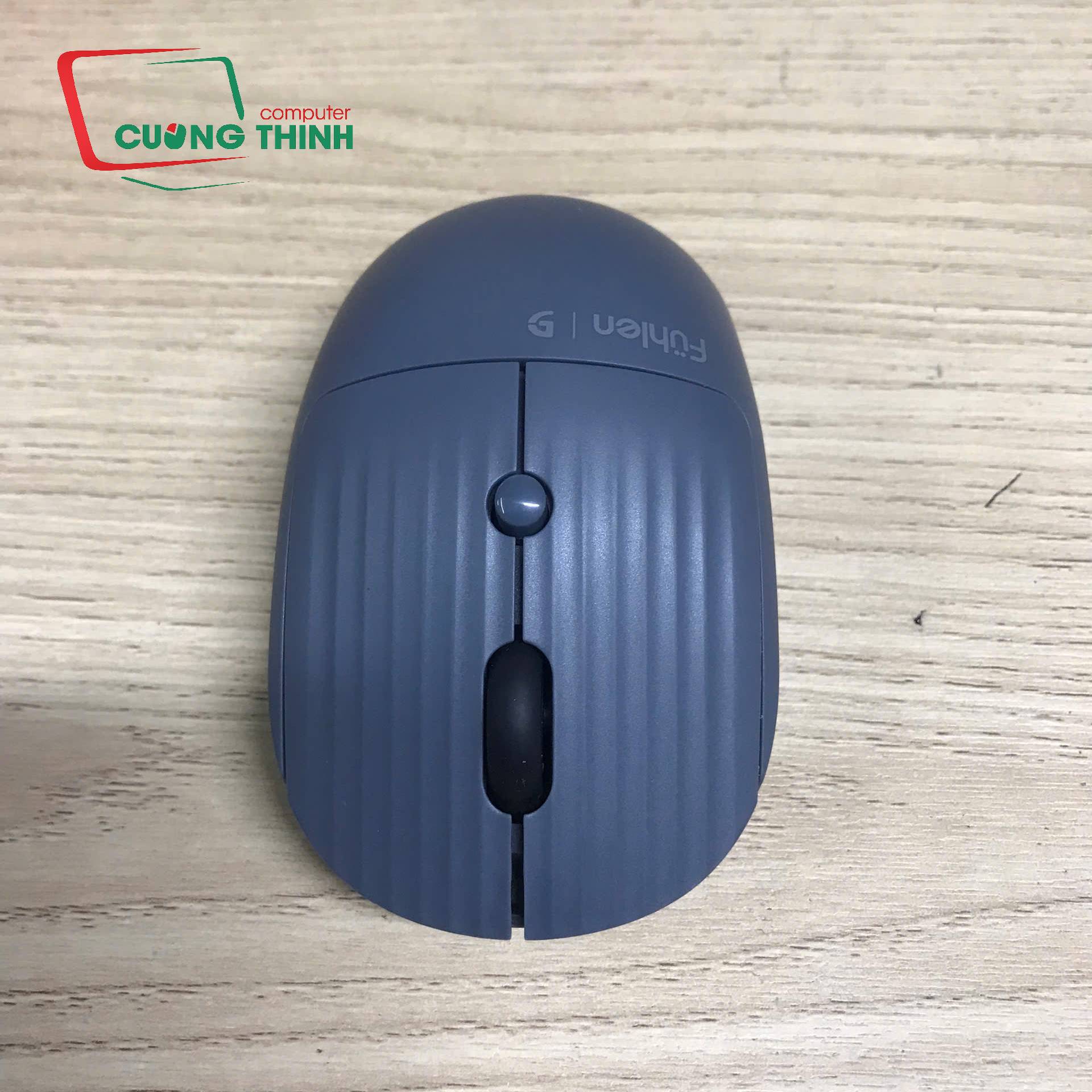 Chuột Không Dây Sạc Pin Fuhlen M09S Chính Hãng - Ảnh 2