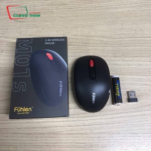 Chuột Không Dây Fuhlen M01s Chính Hãng