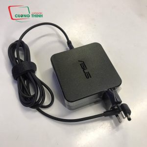 Sạc laptop ASUS 45W zin củ vuông chân nhỡ (19V-2.37A)