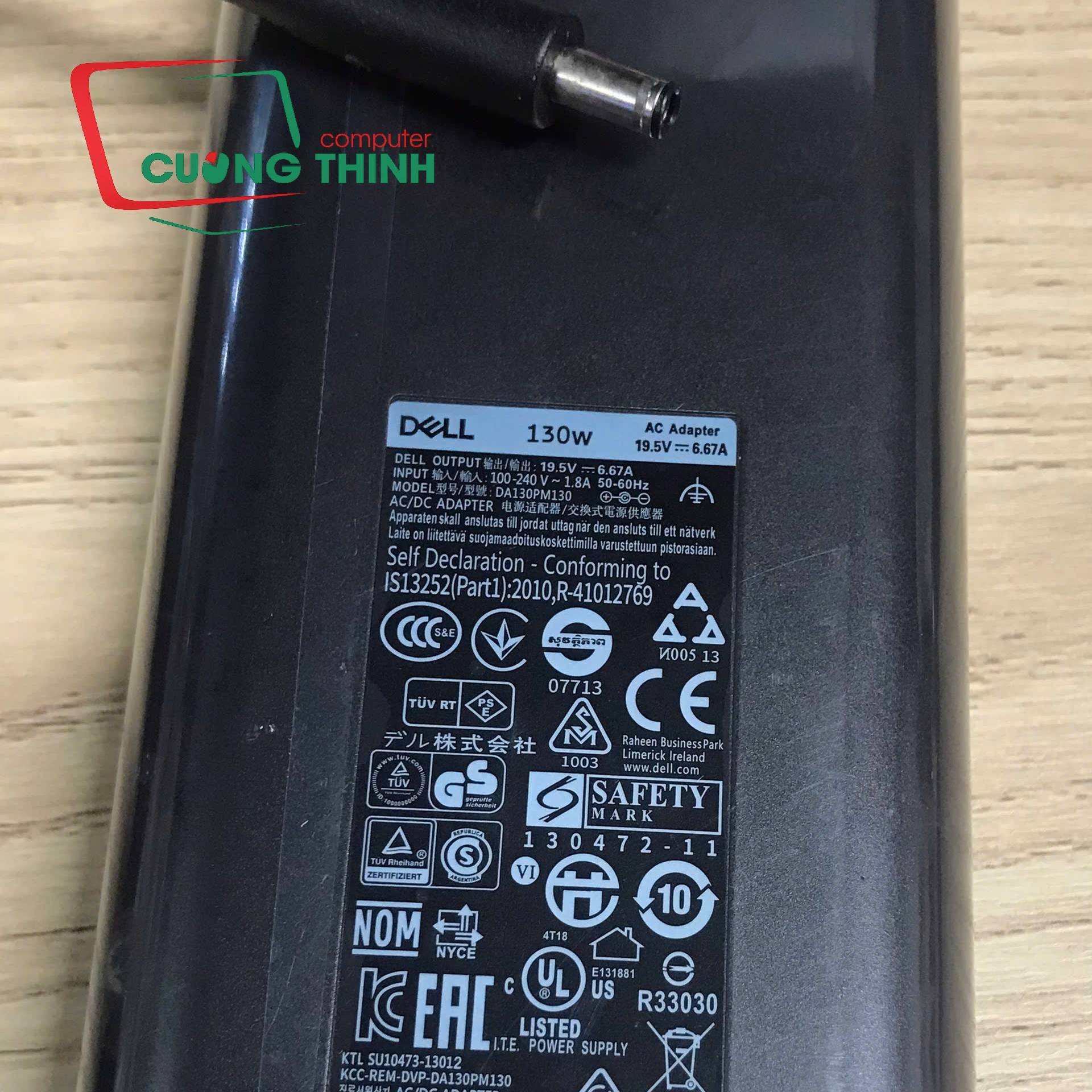 Sạc Dell 130W chân kim nhỏ (19.5V – 6.67A) - Ảnh 3