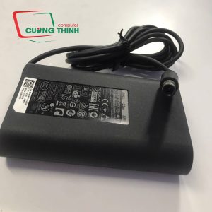 Alternative view of Sạc Dell Oval 65W chân kim to (19V – 3.42A)